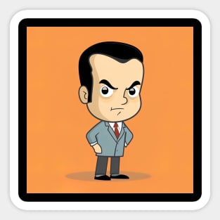 Richard Nixon Sticker